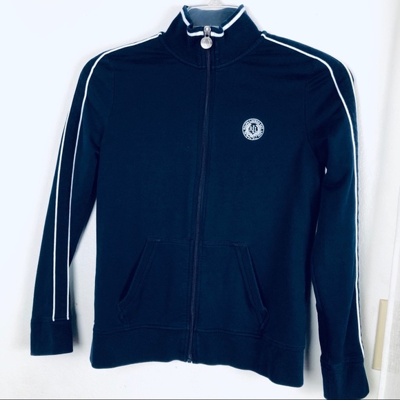 LAUREN ACTIVE RALPH LAUREN FULL ZIP SWEATER SIZE S - Picture 5 of 11